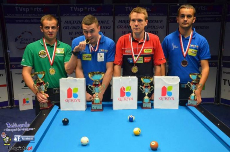 Mieszko Fortuński najlepszy w Kętrzynie