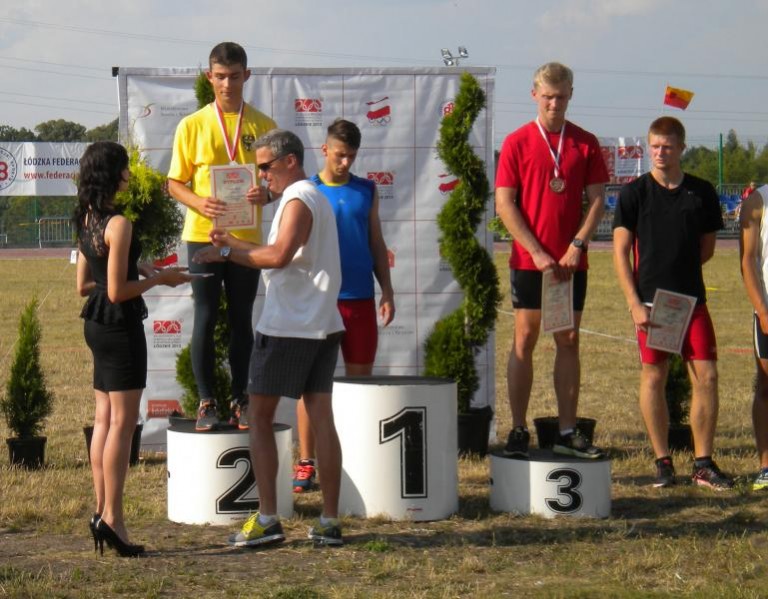 Lekkoatleci są zadowoleni