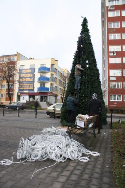 Świątecznie na ulicach
