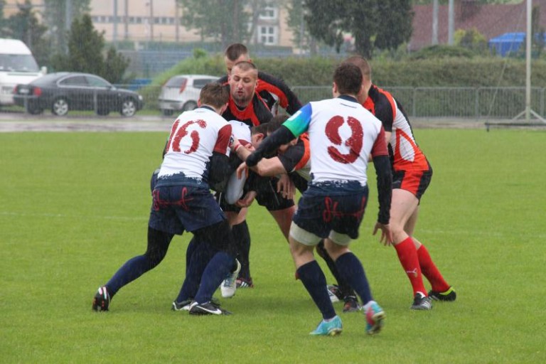 Sparing rugbystów z Watahą