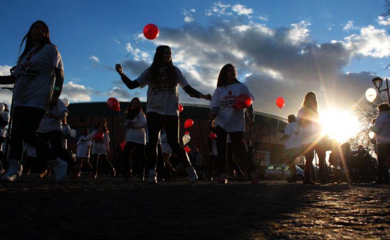 Zatańczyli z całym światem