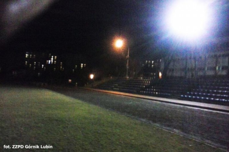 Mogą pochwalić się oświetleniem