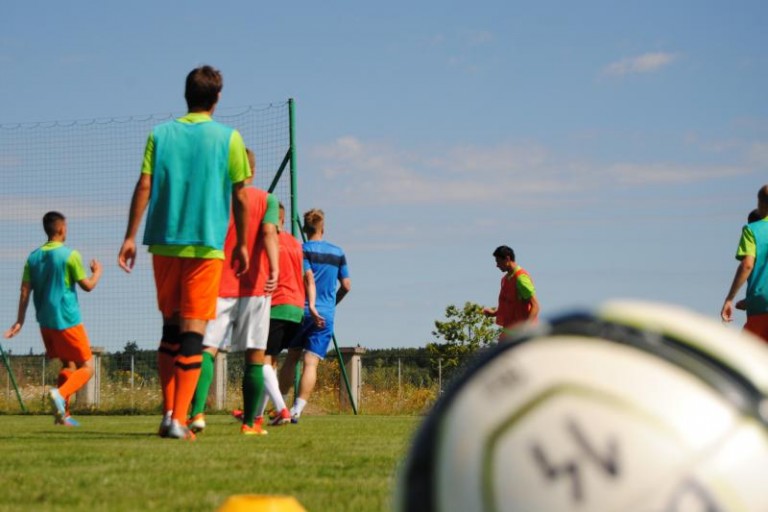 Na zapleczu pierwszego zespołu