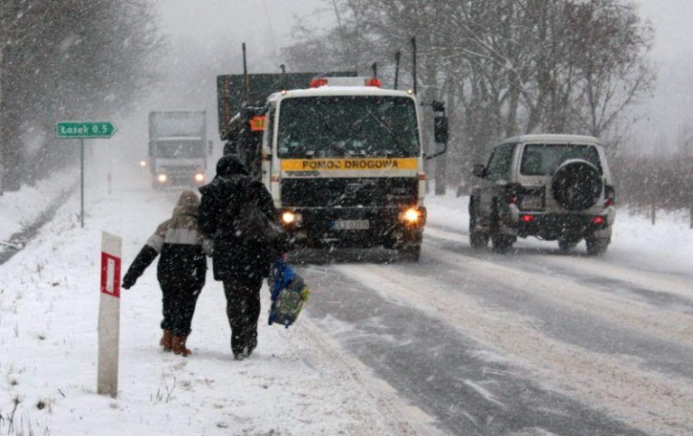 Z autobusu wprost do rowu