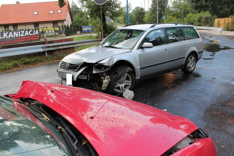 Zderzenie na Małomickiej
