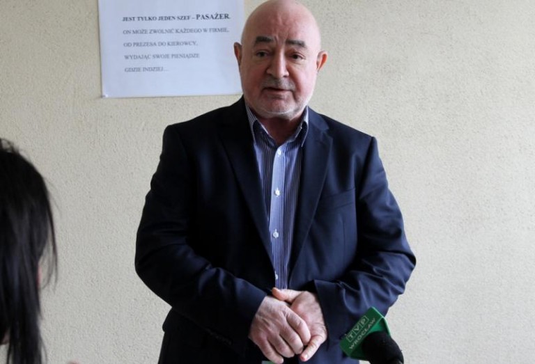 PKS: Rozjechali nas busiarze!