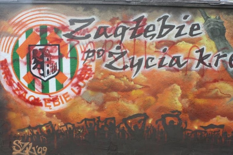 Wandale zniszczyli malowidło