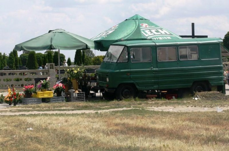 Nowe oblicze cmentarza