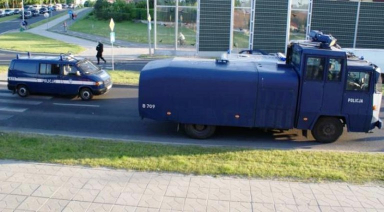 Bitwa kiboli. Nasi kontra wrocławianie