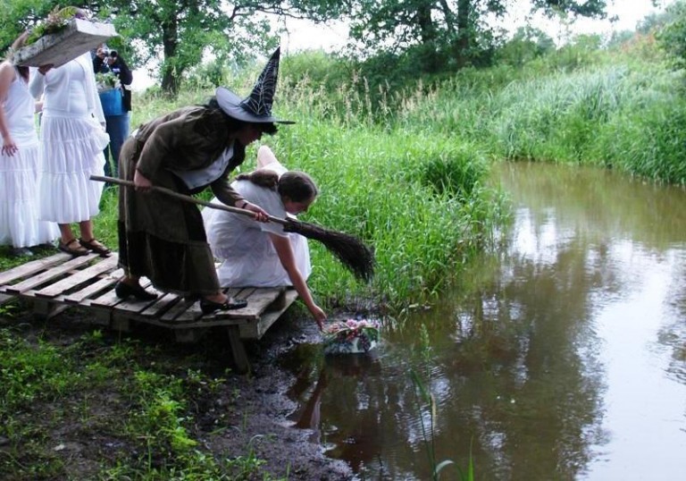 Noc kupały w Bukownej