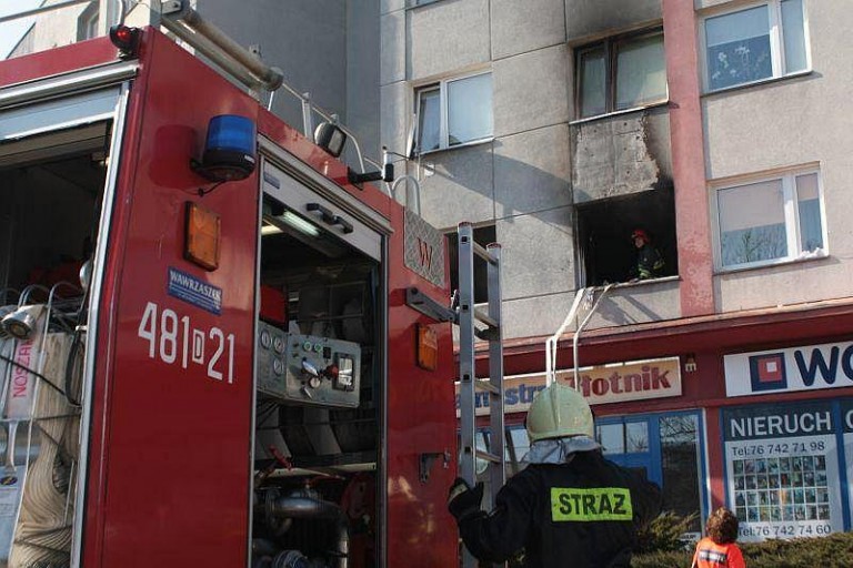 To nie było podpalenie