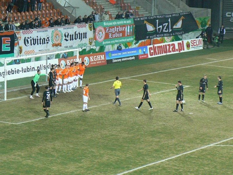 Zagłębie Lubin – Polonia Warszawa 2:0!