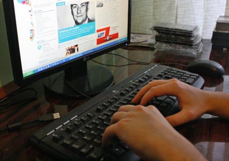 Mają pieniądze na komputery i internet