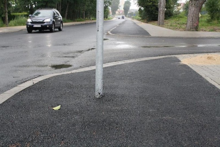 Znakiem w rowerzystę