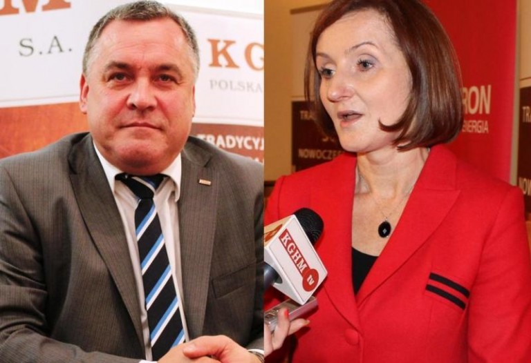 Zamienili KGHM z Zanamem