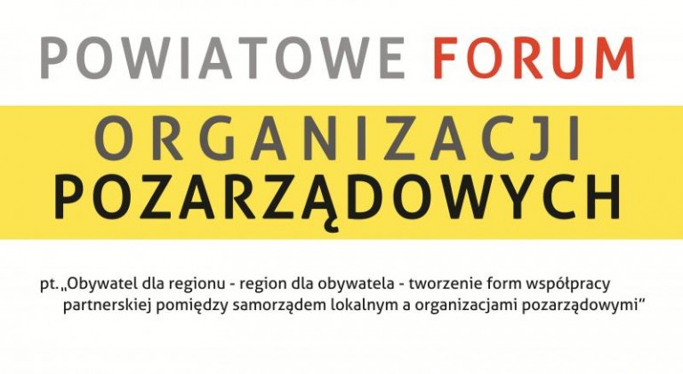 Spotkanie dla stowarzyszeń i fundacji