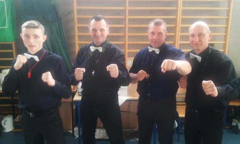 Wyborna forma wojowników karate kyokushin