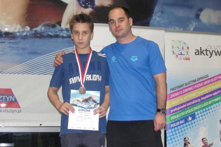 Podwójny brąz dla Shark Rudna