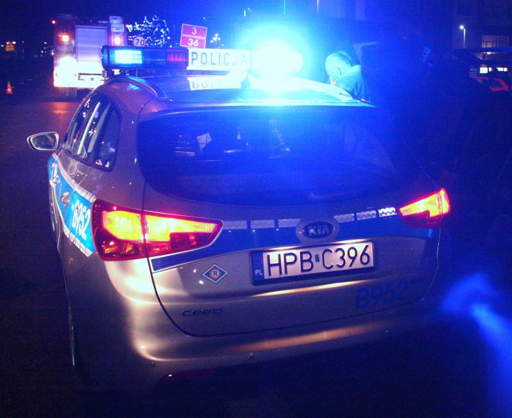 Wjechał w pieszych na krajowej trójce