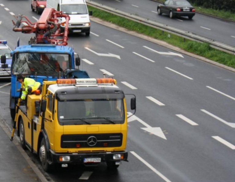 Auto odholują na koszt właściciela
