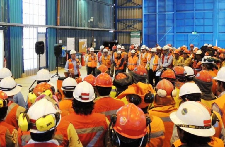 Kontrowersyjny lot do Chile