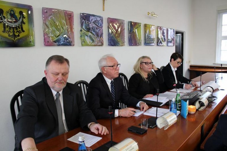 Rada miejska na razie bez przewodniczącego