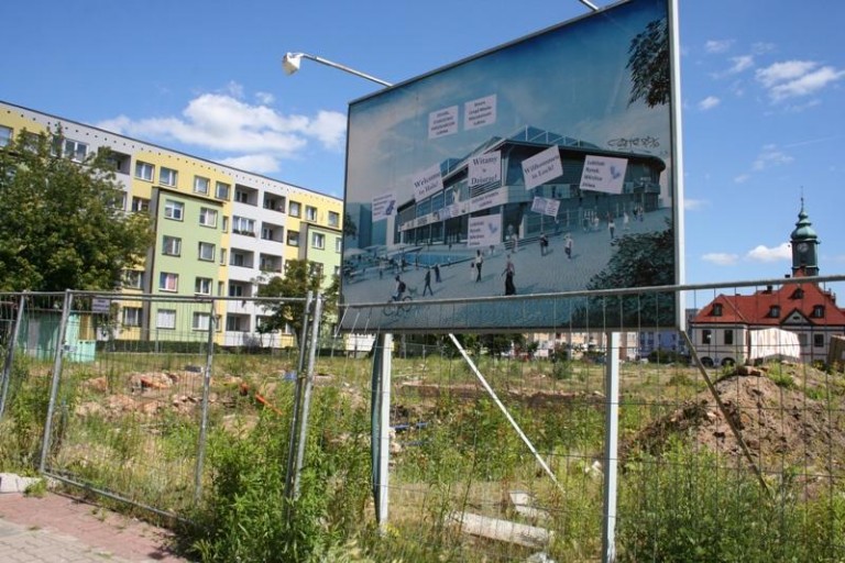 Propaganda w sercu miasta