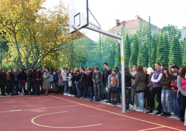 Doczekali się boiska (FOTO)