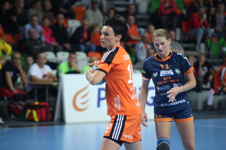 Miedziowe ograły jeleniogórzanki