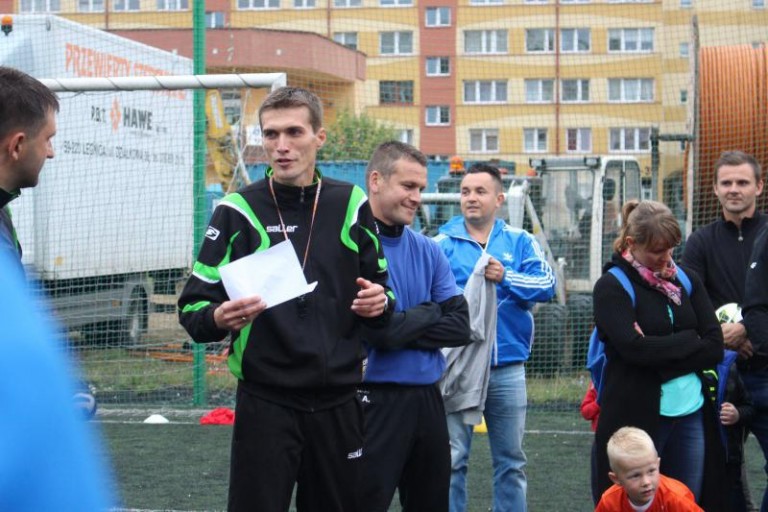 Trenerzy na stażu w Niemczech