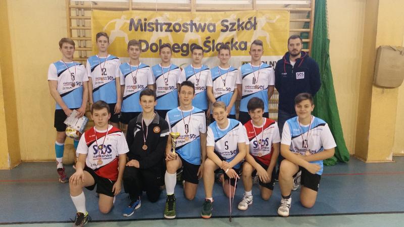 Brązowy medal siatkarzy