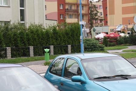 Nowe miejsca dla samochodów