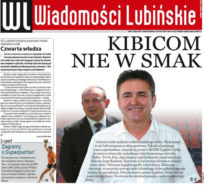 Nowy numer „Wiadomości Lubińskich”