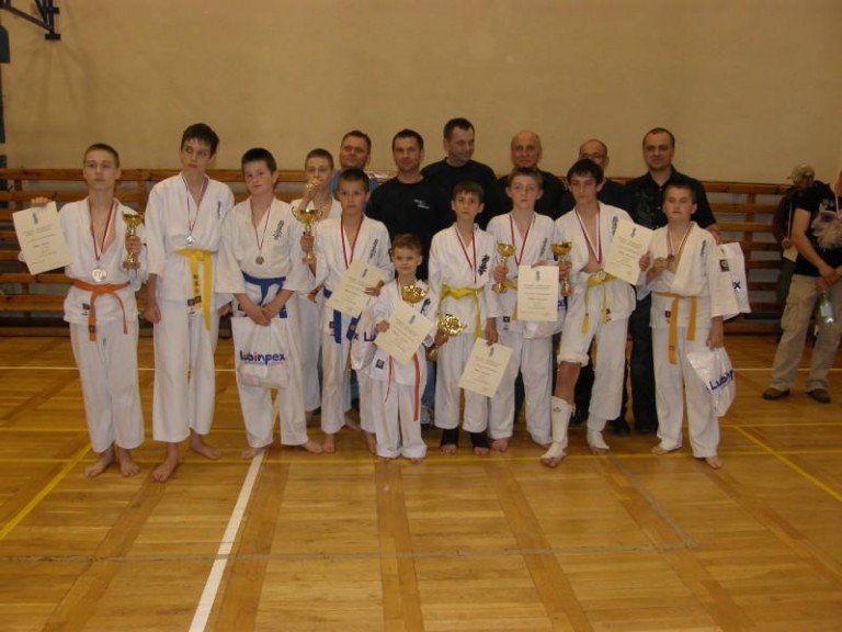 Karatecy z medalami