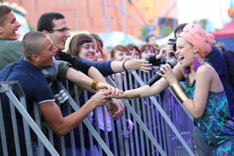 Święto na błoniach