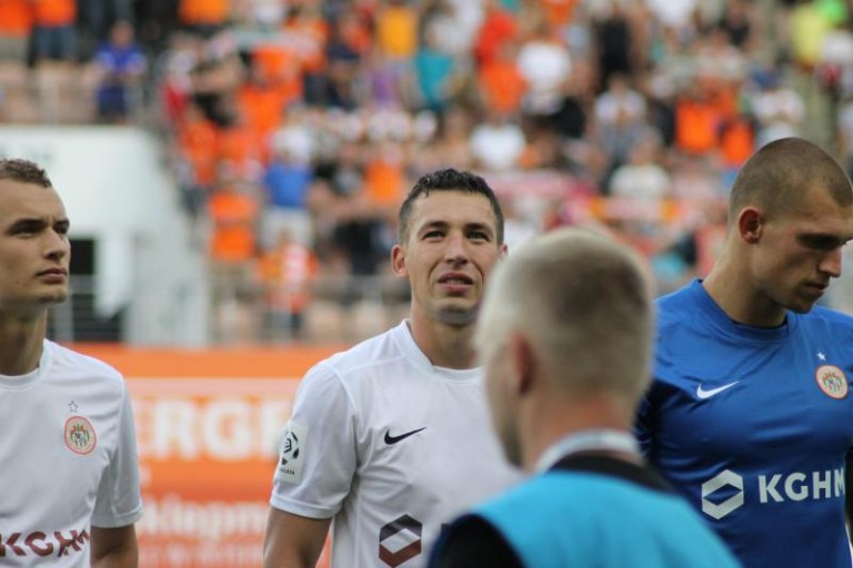 Podzielili się punktami