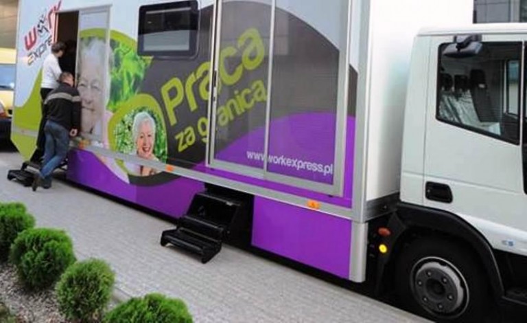 Przedstawiają zagraniczne oferty pracy