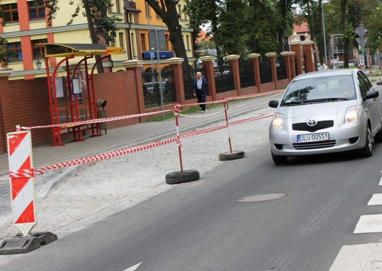 Musieli zamknąć przystanek