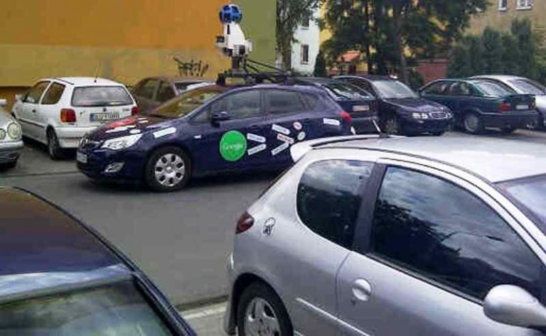 Googleauto krąży po Lubinie