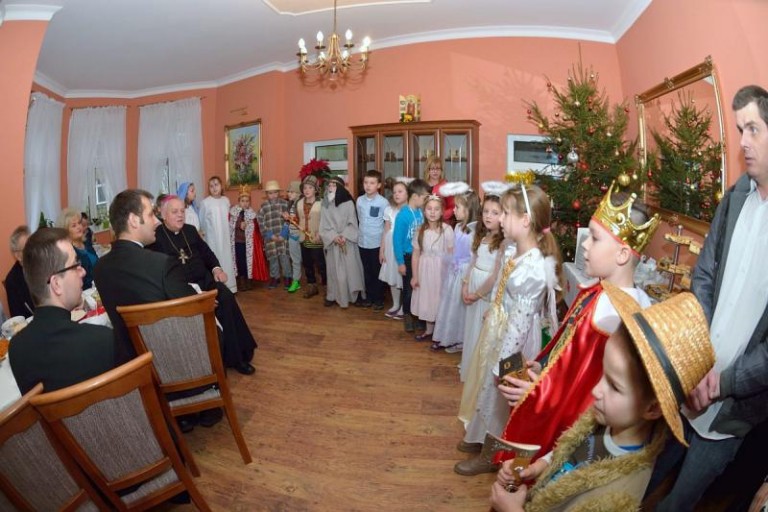 Wigilia Fundacji Przystań
