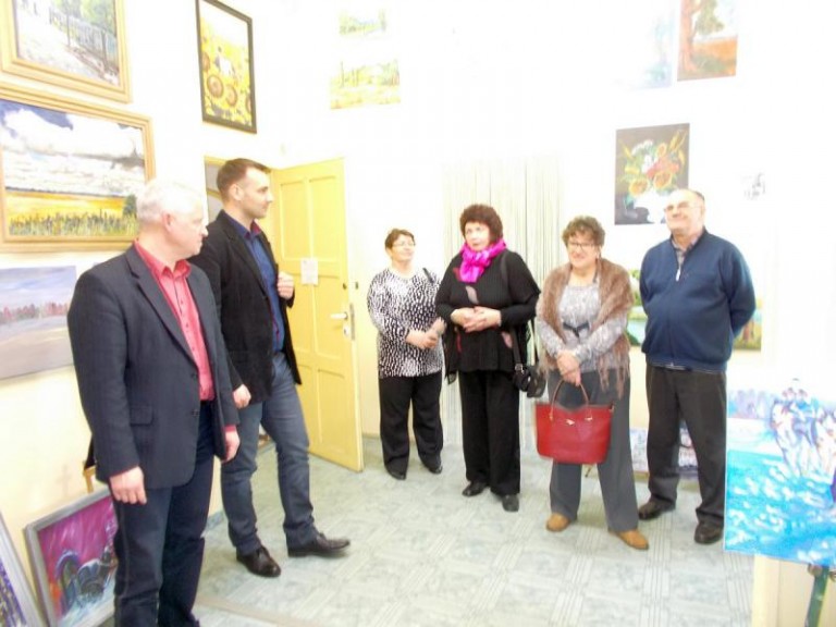 Otworzyli galerię w Ścinawie