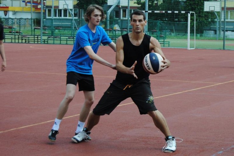 Jeszcze więcej koszykówki