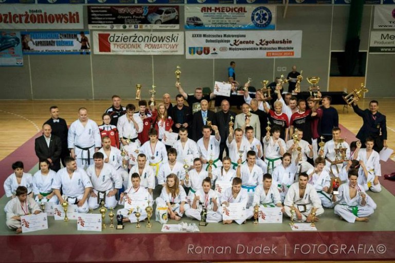 Mistrz i Wicemistrzyni z Lubina