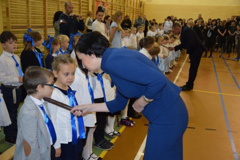 Oficjalnie przyjęci do grona uczniów