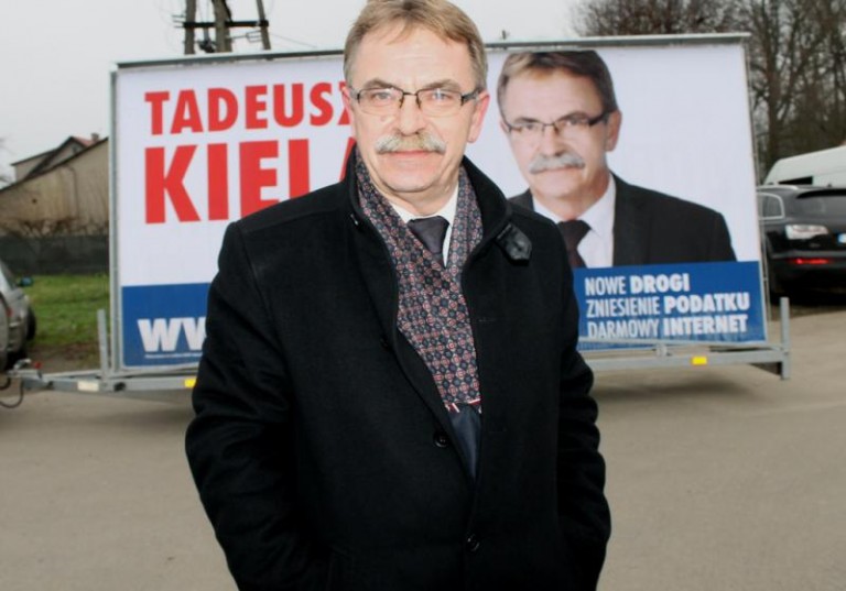 Kielan namawia do głosowania