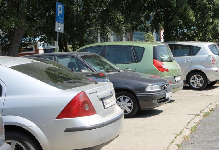 Nowe miejsca parkingowe