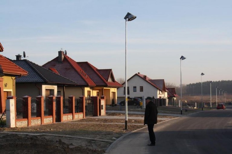 Kolejna ulica na Zalesiu