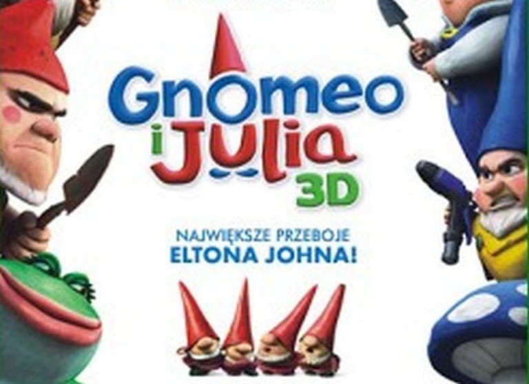 Gnomeo i Julia w Muzie