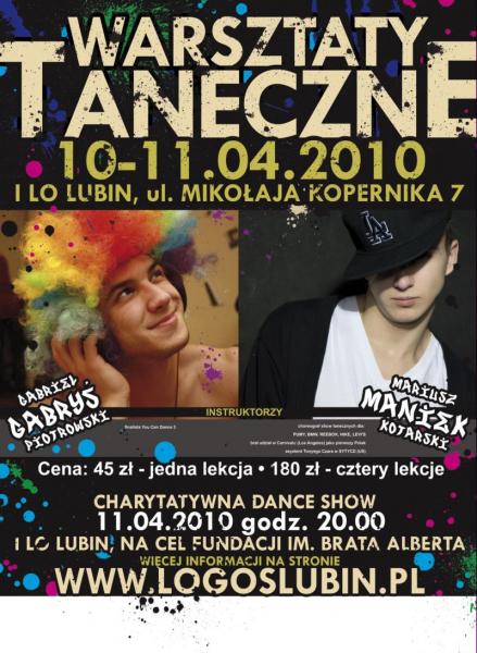 Taneczne warsztaty