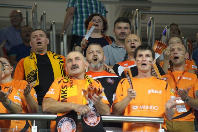 Siatkarze nie będą osamotnieni